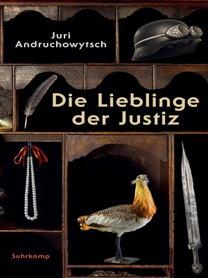 cover image of Die Lieblinge der Justiz